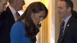 Duchess of Cambridge attends Games exhibition at National Portrait Gallery News Clip