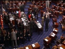 A bill to raise the debt ceiling and cut federal spending limits passed the Senate just after noon Tuesday, and is now headed to President Obama''s desk to be signed into law. News Clip
