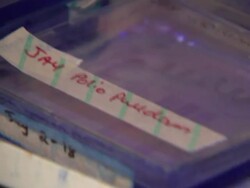 Ebola virus lab testing News Clip