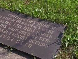 MS information board Stock Footage