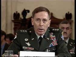 Army general comment on Iraq war plan before Senate committee News Clip