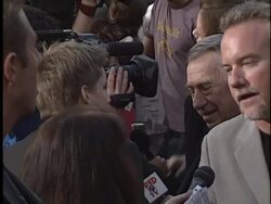 'Bruce Almighty' Premiere Stock Footage