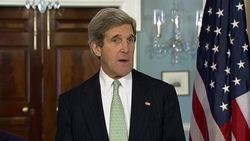 Kerry and Ashton discuss plans to achieve trans-Atlantic free trade deal News Clip