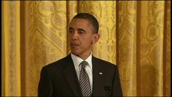 President Obama uses bin Laden death to reach out to members of Congress News Clip