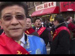 VOICED: Ano del dragon en el mundo News Clip