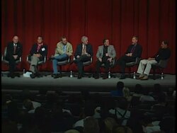 'Three Days of the Condor' Film Panel Stock Footage