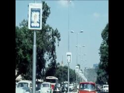 SYND1/9/71 PREPARATIONS IN CAIRO FOR WEDNESDAY'S ARAB FEDERATION REFERENDUM News Clip