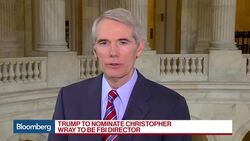 Sen. Portman Says Seeking Independence in FBI Leader News Clip