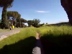 Mountain Bike Gopro Video Stock Footage