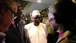 CLEAN : Benins president visits Bamako seige hotel News Clip