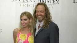 Dalal Bruchmann & Shann Christen at Shann Christen Salon in Los Angeles Stock Footage