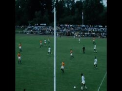 SYND 3 7 75 KUWAIT V HOLLAND FOOTBALL News Clip