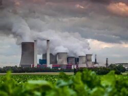 TIME LAPSE: Power Plant Stock Footage