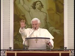 Pope comments on Iraq, prays for   peace News Clip