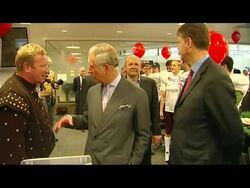 Prince Charles at Princes Trust charity event News Clip