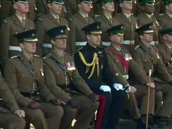 Prince William presents medals to Irish Guards News Clip