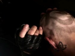 Hair Tattoo Stylist Stock Footage