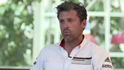 CLEAN : From the screens to the tracks: Patrick Dempsey talks to AFPTV News Clip