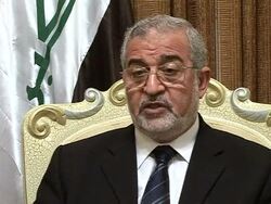 CLEAN:Iraqi parliament chief plays down recent violence News Clip