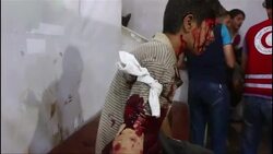 CLEAN : Assads regime air strikes kill 9 in Douma: observatory News Clip