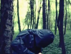 Scary Eye Stock Footage