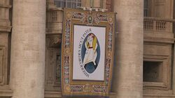 CLEAN : Worshippers priests react to Jubilee papal mass News Clip