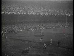 World Series, War, Aircraft News Clip