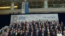 Global Finance Talks Wind Down in DC News Clip