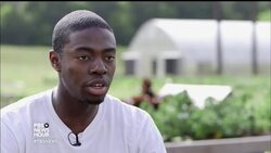 College turns its football field into a farm and sees students transform News Clip