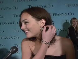 Tiffany & Co - Launch of the 2008 Blue Book Collection Stock Footage