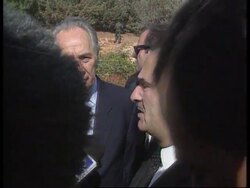 Israel - Crown Prince Hassan Of Jordan's Visit News Clip