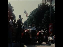 UPITN 21 6 77 MILLE MIGLIA VINTAGE CAR RALLY IN ITALY News Clip