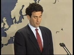 USA: STATE DEPARTMENT JEWISH SETTLERS PRESS CONFERENCE News Clip