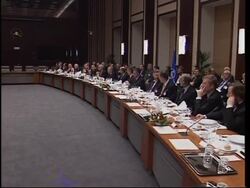 NATO Ministers' dinner, comment on Ukraine News Clip