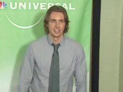 NBC Universal's Press Tour Cocktail Party Stock Footage