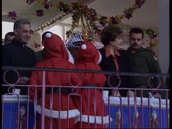 GAZA: YASSER ARAFAT: PALESTINIAN'S CHRISTMAS CELEBRATIONS News Clip