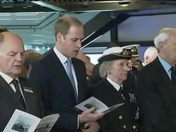 Prince William Singing Hymns News Clip