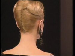 FRANCE: PARIS: MUGLER AND LAURENT FASHION SHOWS News Clip