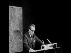 SYND 5 10 68 CZECHSLOVAKIA'S UN REPRESENTATIVE AFFIRMS SOCIALISM Instructional Video