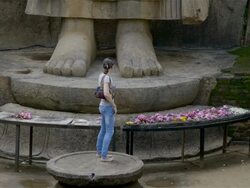 AUKANA BUDDHA Stock Footage
