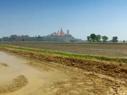 Religion and Agriculture in Asian Stock Footage