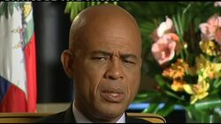 AP EXCLUSIVE Interview with Haitian president Martelly News Clip