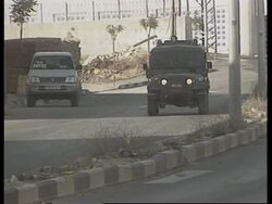 Heavy gunfight in Hebron, Sharon meets Chinese official News Clip