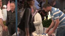 Mushrooms, Urgup, Turkey Stock Footage