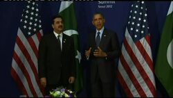 President Obama concedes strains between US and Pakistan News Clip