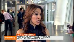 Counting Down to Alibabas Trading Debut News Clip