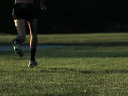 Run Away Stock Footage