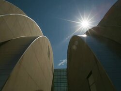 Modern Architecture Stock Footage