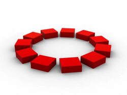 Rising 3d chart HD Stock Footage