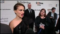 Anne Hathaway, Natalie Portman and Hilary Swank attend awards News Clip